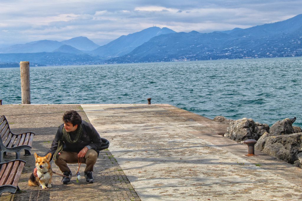 Una Lulla vista lago