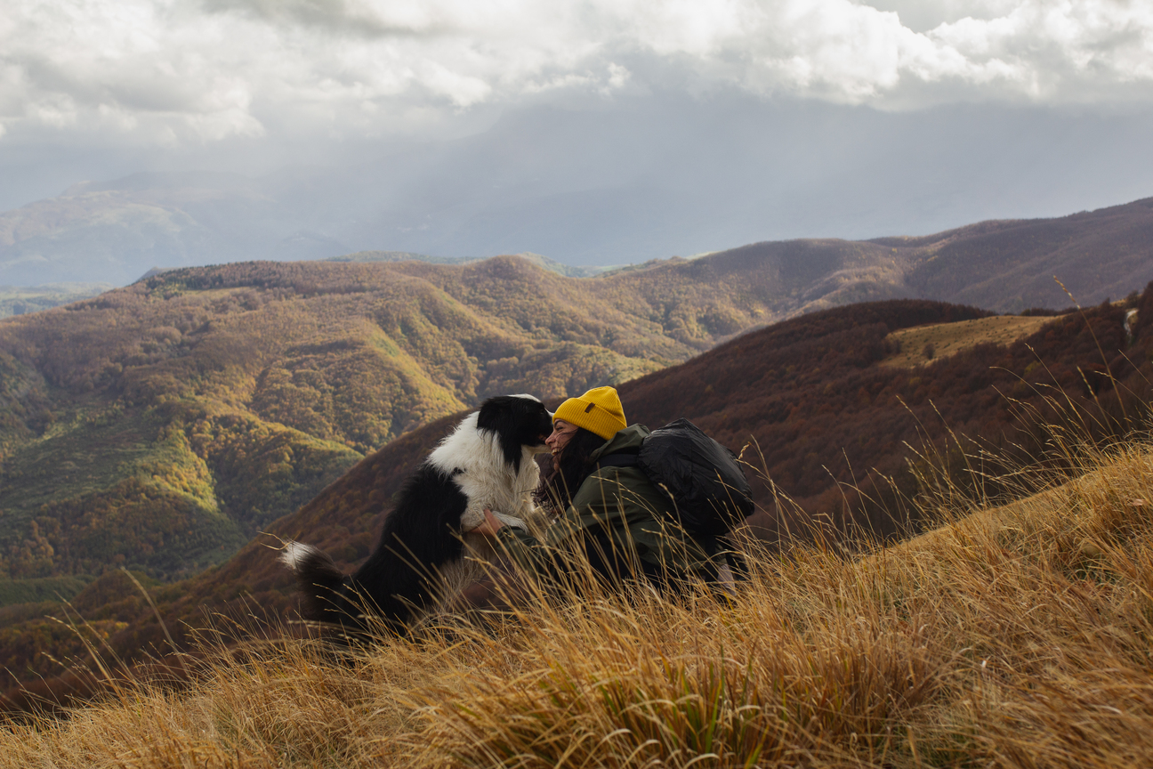 Monica Novelli e Kaos, fedele border collie