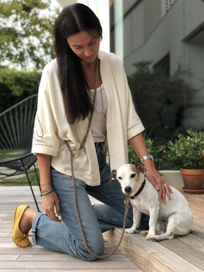 Claudia e i suoi Jack Russell